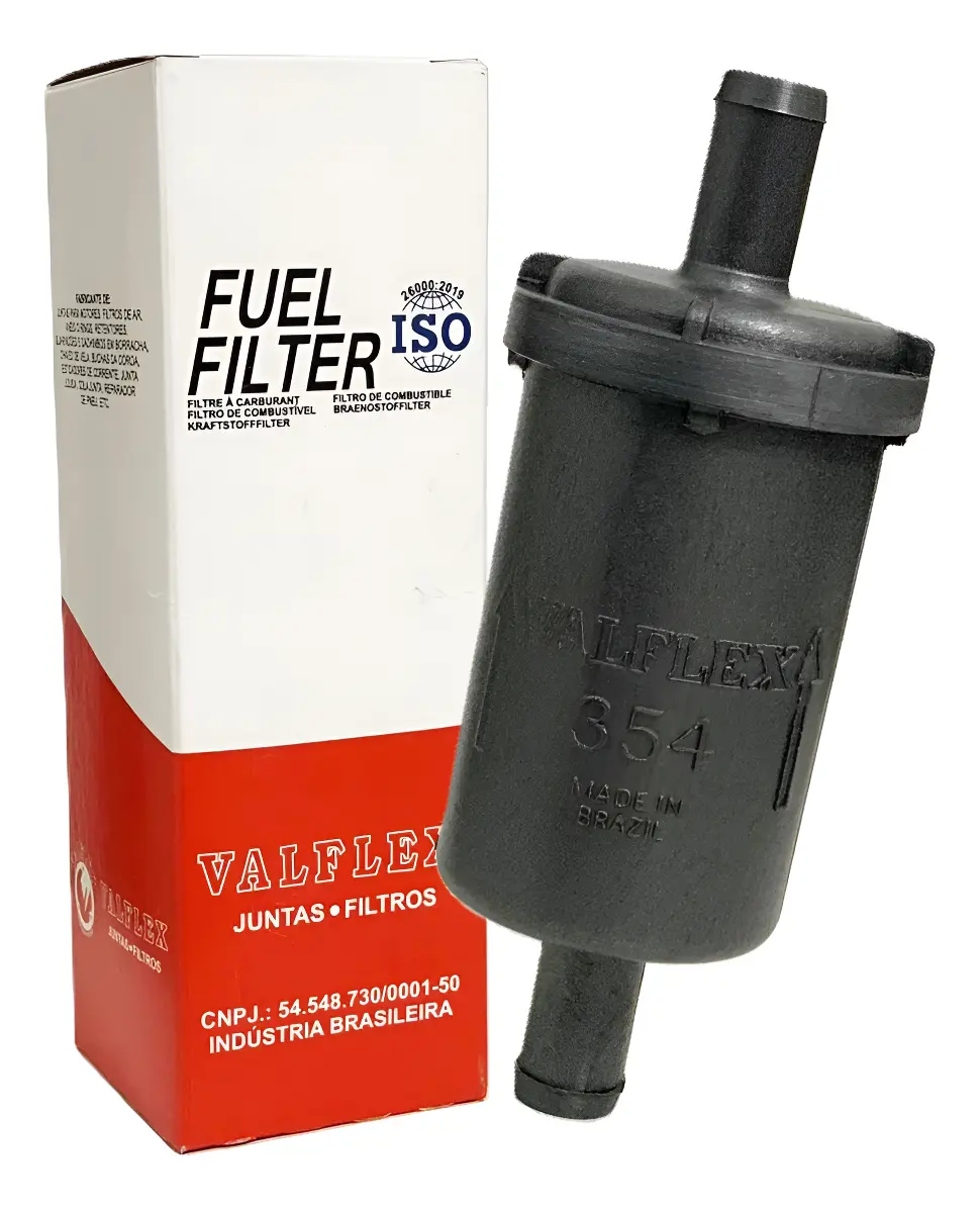 Filtro de Combustível Cg150/Bros150-160 Valvflex