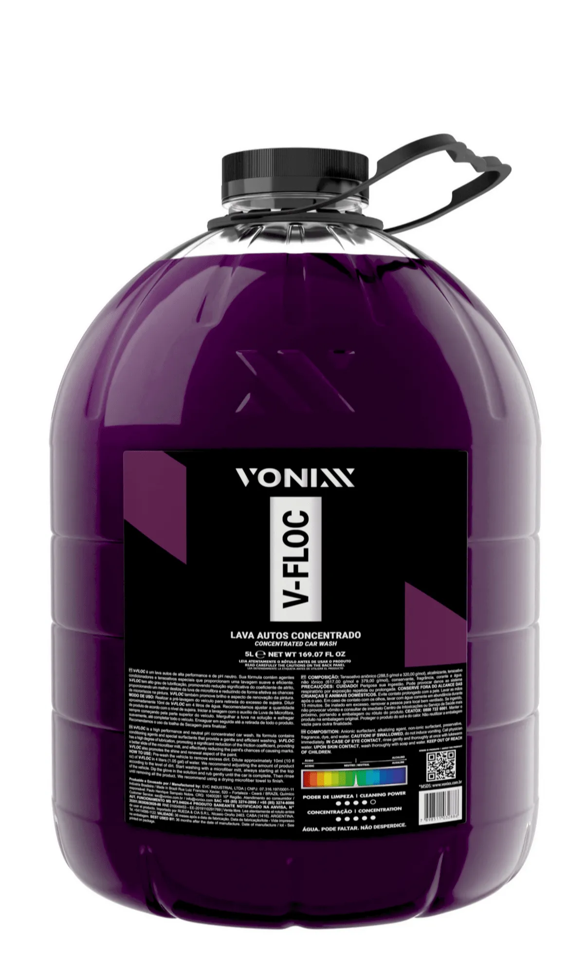 VFLOC 3L Shampoo Vonixx