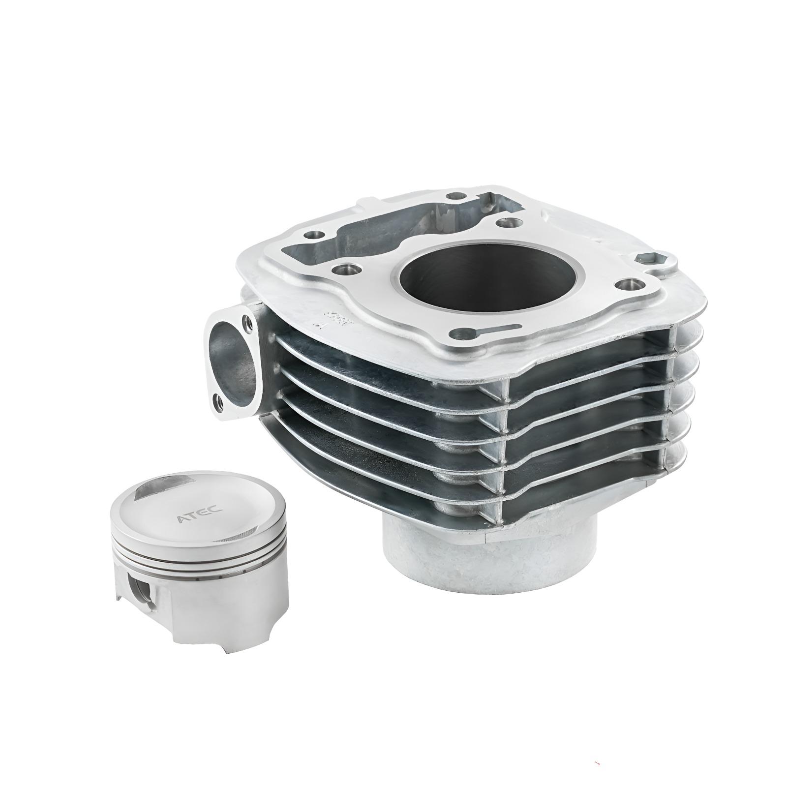 Kit Cilindro CG 160 Titan/Fan/Start/Cargo 2016/2026 e Bros 160 2015/2026 Atec