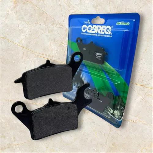Pastilha de Freio Dianteira Yamaha Factor 150/Fazer 150 e Honda CG 160 2025 Cobreq 1788