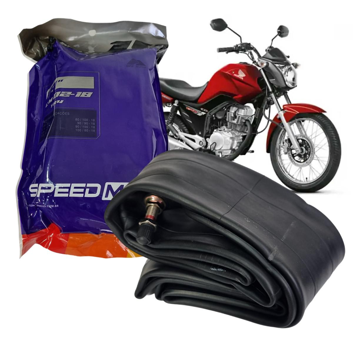 âmara de Ar Aro 18 2.75/3.00 CG 125/150/160, Titan, Fan e YBR SpeedMax