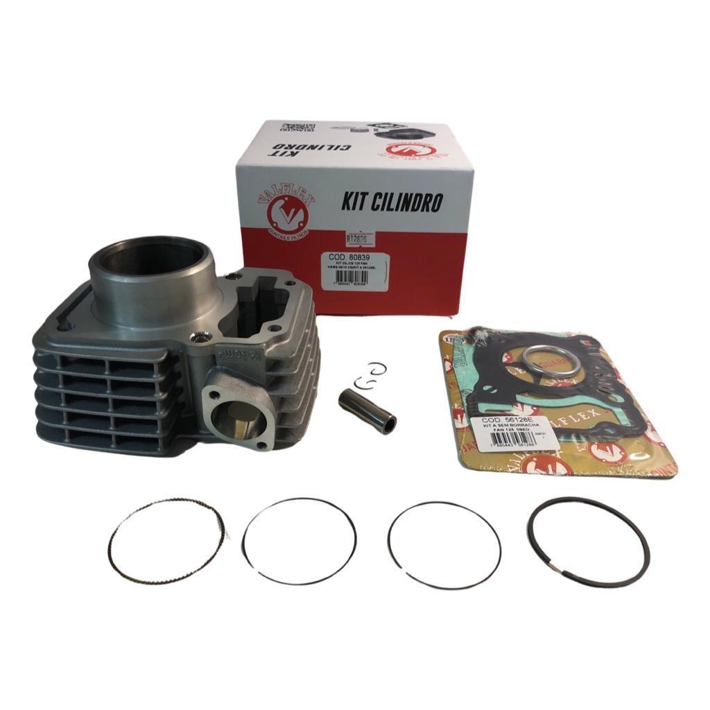 Kit Cilindro CG 125 Titan 2002/2004, Fan 2005/2008 e Cargo 2002/2008 Atec