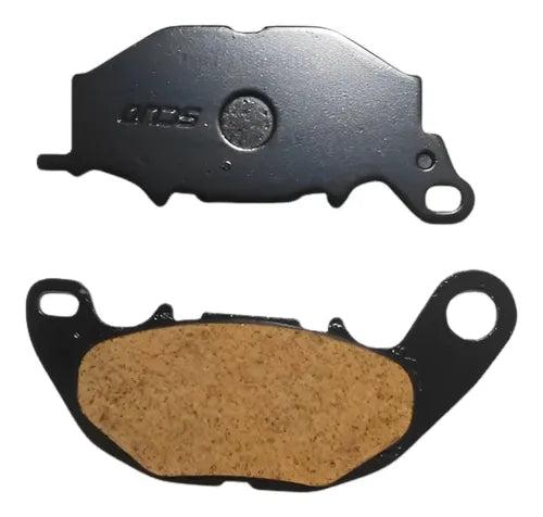 Pastilha de Freio Dianteira Yamaha Factor 125/150, Fazer 150 e Traseira MT-03 Scud