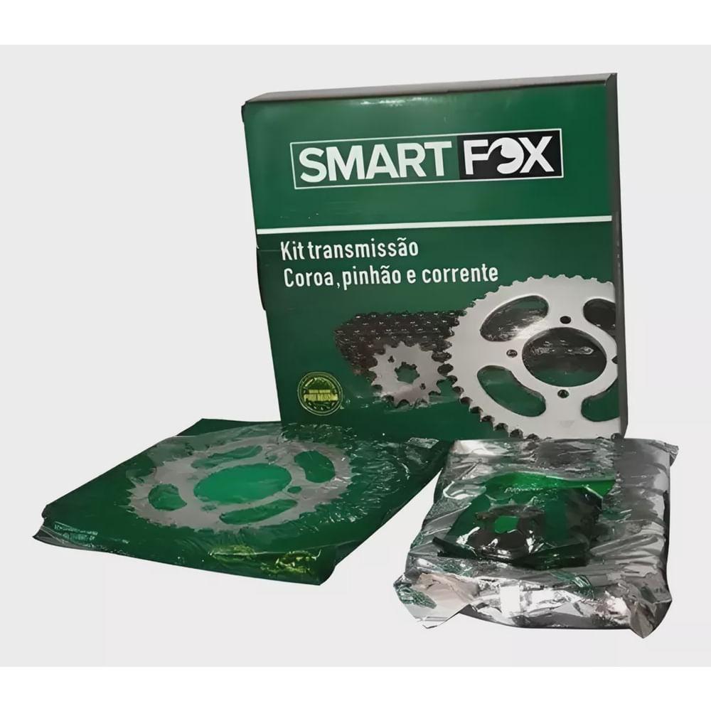 Kit Transmissão Biz 125 2006–2024 / Pop 100 2007–2015 Smartfox