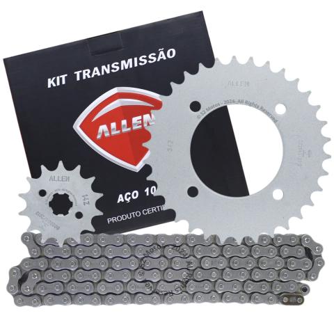 Kit Transmissão Biz 125 1998–2025 Allen