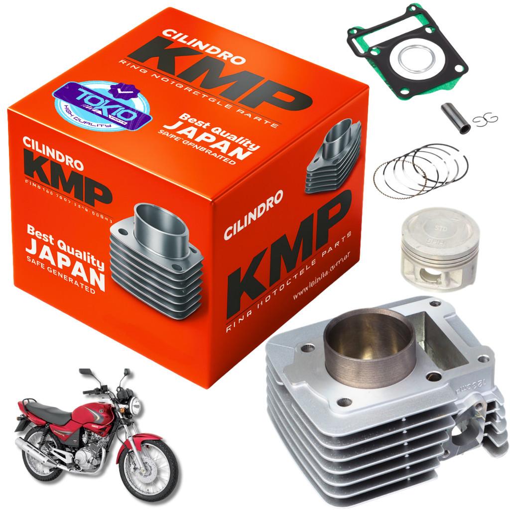 Kit Cilindro YBR 125 2000/2016 e XTZ 125 2003/2016 KMP