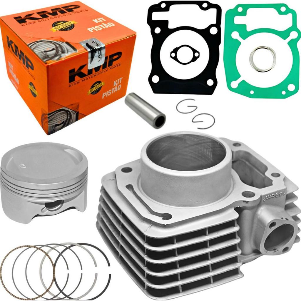 Kit Cilindro CG 150 Titan/Fan 2004/2015, Bros 150 2006/2015 KMP