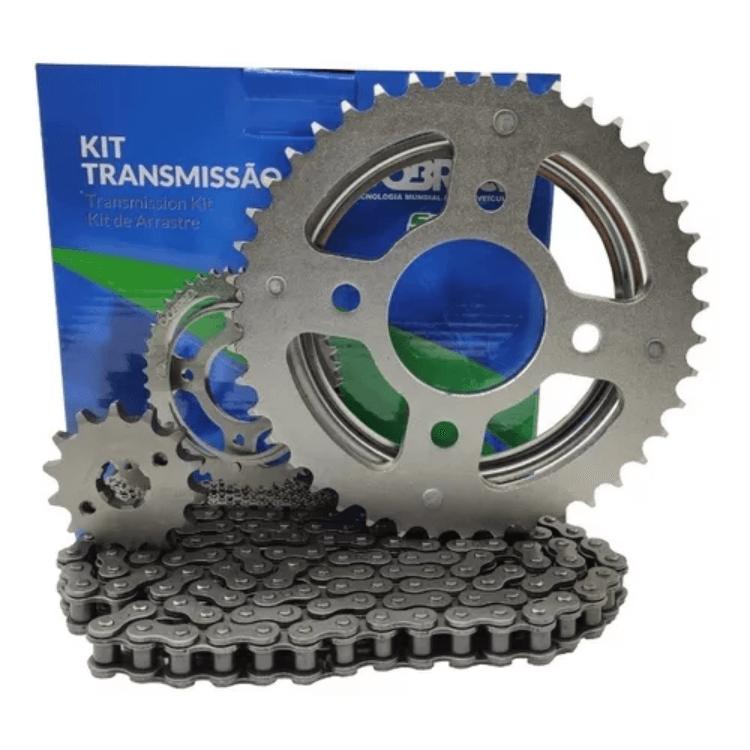 Kit Transmissão Honda CG 125 Fan 2009–2015 Cobreq 0006-KR