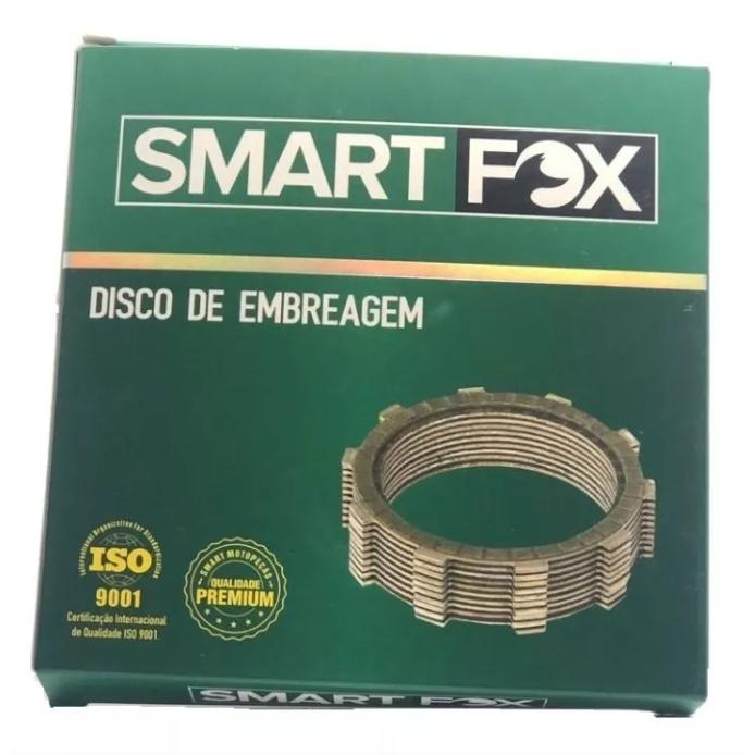 Disco de Embreagem Titan 150 2004/2015 Bros 150 2006/2014 Smartfox