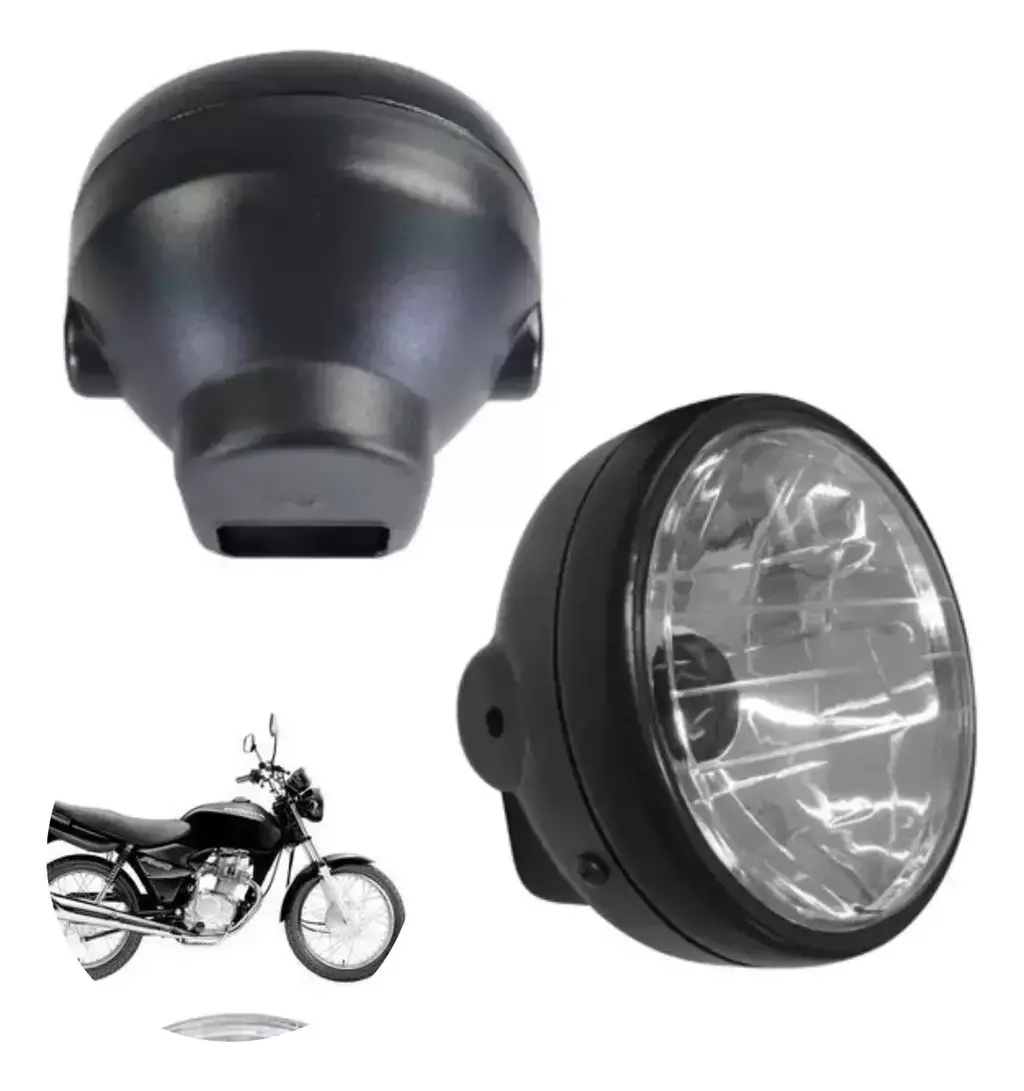 Farol Completo Titan150 04/08
