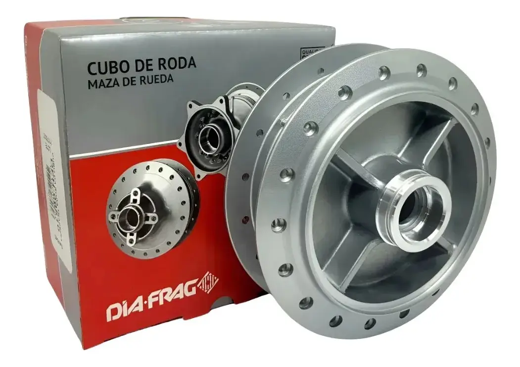 Cubo de Roda Traseiro Titan2000 Diafrag