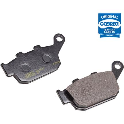 Pastilha de Freio Traseira Honda CB 300R/CBR 250R Cobreq N-1617
