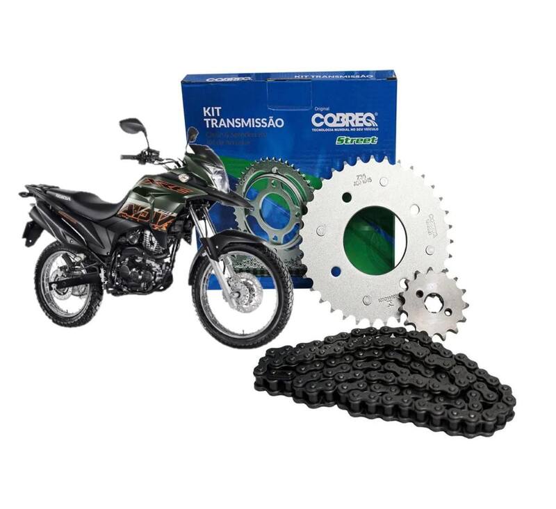 Bros160 XRE190 Kit Transmissão COBREQ