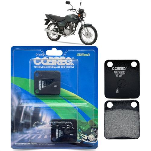 Pastilha de Freio Dianteira Honda Titan 125/150 2000/2008 Cobreq N-906